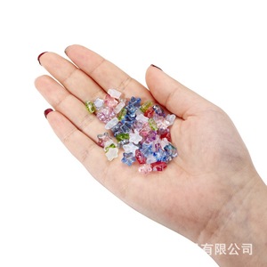Glass Beads Five Pointed Star 6mm For <b>Bracelet</b> Making Jewelry Accessories Spacer Beads <b>Stringing</b> Craft DIY Jewelry Making - Product Image 3