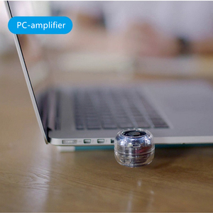 Inveer cấp bằng sáng chế thiết kế mini tai nghe Jack Đầu Ra loa với 2 Wát Mô hình đầu ra M06 với 3.5 mét aux cho điện thoại di động - Product Image 5