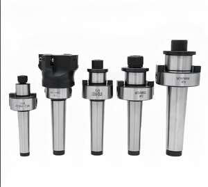 MOLINO DE CARA DE VáSTAGO MORSE de alta precisión PORTAHERRAMIENTAS COLA PLANA y <span class=keywords><strong>TAPPER</strong></span> - Product Image 1