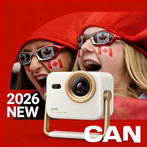 Projecteur laser 4K Hisense Vidda M2 Pro - 1200 lumens CVIA, laser tricolore, prise en charge 3D, MEMC Home Cinema - Product Image 1