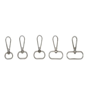 Zinc Alloy Bag <b>Hook</b> 38mm Strong Metal <b>Snap</b> <b>Hook</b> For Bags Luggage Webbing Accessories - Product Image 4