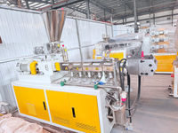 Extrudeuse Monovis de Laboratoire Haute Productivité pour HDPE/LDPE/TPO/PVC/EVA/PE, pour Expérimentation, avec Contrôle SIEMENS, pour Production de Filets/Filaments/Brins/Granulés/Plaques