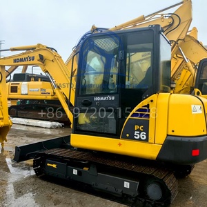 <span class=keywords><strong>Komatsu</strong></span> PC56-7Excavator יפן קומפקטי בשימוש מלא פונקציונלי חזק יציב מעולה חזק אמין אמין - Product Image 3