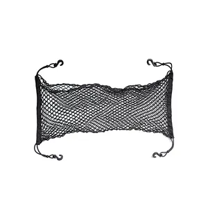 Wholesale Trunk Luggage Storage Protective Net And Mesh Bag Truck Elastic Cargo Net For Car