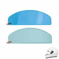 Film de protection universel anti-buée et anti-pluie pour casque, offre une protection longue durée pour une conduite sécurisée – Produit en promotion