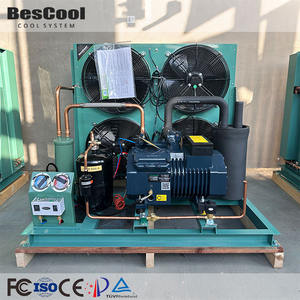 Unidad Condensadora de Compresor Donpos de Refrigeración por Aire de Tipo Abierto Personalizada a <span class=keywords><strong>Precio</strong></span> de Fábrica, Equipo de Refrigeración de Ahorro de Energía - Product Image 1