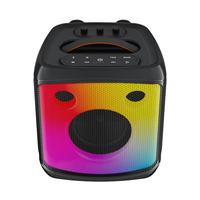 Nuevo Altavoz para Fiestas, Altavoz Portátil Inalámbrico con Diseño Impermeable de 7 Pulgadas (B75)