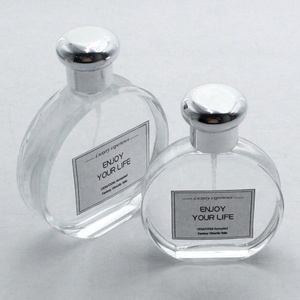 Langxu Chất lượng cao trong suốt rõ ràng Tùy chỉnh hình chai nước hoa Roll-On rỗng Mens hoa nắp dầu kim loại nắp <span class=keywords><strong>Atomizer</strong></span> - Product Image 6