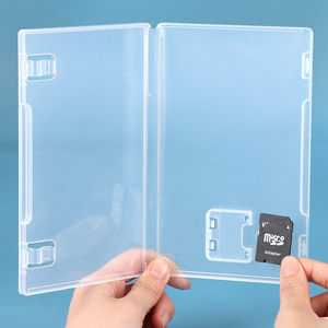 SUNSHIN Game <b>Card</b> Case <b>Memory</b> <b>SD</b> CF TF XD XQD SDHC <b>Card</b> Storage Box Transparent Game <b>Card</b> Cartridge Holder for Nintendo Switch - Product Image 2