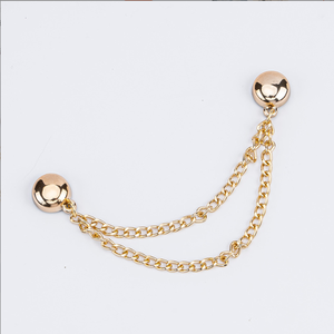 Clips de vêtements magnétiques multifonctionnels à bouton-pression pour cardigans décontractés pour femmes - Clips de vêtements magnétiques en métal sans épingle - Product Image 6