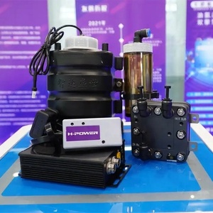 Kit de HHO de Alta Eficiencia para Autos, Generador de Hidrógeno, Sistema Ahorrador de Combustible para Vehículos de Gasolina y Diésel, Limpieza de Carbono del Motor, Ahorro de Energía - Product Image 1