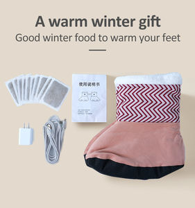 Venta al por mayor de botas calentadores de pies para el hogar calentadores de pies y piernas eléctricos portátiles <span class=keywords><strong>USB</strong></span> para ancianos - Product Image 6