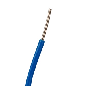 สายไฟทอง<span class=keywords><strong>แดง</strong></span>แข็งเกรดสูงสุด BV / สายเคเบิลอาคารหุ้ม PVC ขนาด <span class=keywords><strong>4</strong></span>.0 มม.² 6.0 มม.² สีน้ำเงิน สำหรับติดตั้งภายในอาคาร AC 450/750V - Product Image 5