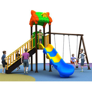Équipement de terrain de <span class=keywords><strong>jeu</strong></span> <span class=keywords><strong>extérieur</strong></span> pour enfants de grande taille Dreamland Factory Adventure, jeux pour enfants de 4 ans, toboggan - Product Image 6