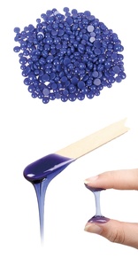 Perles de <span class=keywords><strong>cire</strong></span> dure <span class=keywords><strong>pour</strong></span> l'épilation des cheveux <span class=keywords><strong>pour</strong></span> l'épilation Bikini Wax Beans Brazilian Eyebrow Face - Ideal for Salons and Home Use - Product Image 6