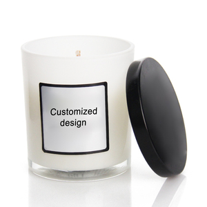 <span class=keywords><strong>Bougie</strong></span> <span class=keywords><strong>Pot</strong></span> vide 200Ml-430Ml <span class=keywords><strong>Bougie</strong></span> parfumée tridimensionnelle droite Tasse vide - Product Image 5