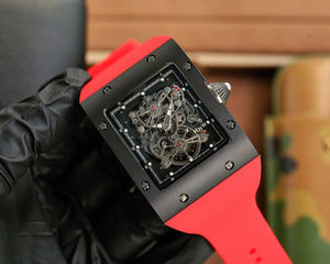 Montre-bracelet mécanique carrée pour homme, modèle 2025, avec mouvement mécanique entièrement automatique - Product Image 2