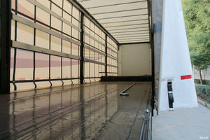 Semi-remorque frigorifique à rideaux latéraux CIMC 3 Alex 45FT 53FT avec caisse isolée - Product Image 5