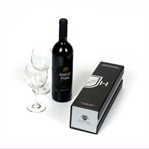 Boîte à vin <span class=keywords><strong>en</strong></span> carton de luxe, papier de haute qualité, magnétique, sublimation, emballage, verre, cadeau - Product Image 2