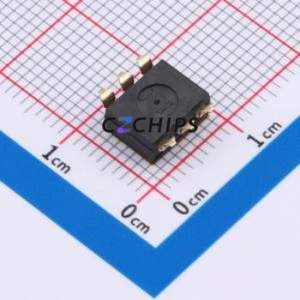 DSIC-03-TS-GER DIP Switch SMD,P=2.54mm Switch Flat Toggle, Groove Type Single Pole Single Throw 3 2.54mm - Product Image 2