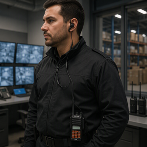 Auriculares de una Sola Oreja con Micrófono PTT para Radios Walkie Talkie <span class=keywords><strong>Baofeng</strong></span> <span class=keywords><strong>BF</strong></span>-9700 A58 <span class=keywords><strong>BF</strong></span>-<span class=keywords><strong>UV9R</strong></span> 9R <span class=keywords><strong>Plus</strong></span> - Product Image 6