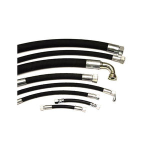 Peças de máquina de friso para escavadeira, ferramenta de disjuntor de alta fábrica para acoplamento de mangueira hidráulica Kobelco, tubo para bomba de pressão do motor - Product Image 3