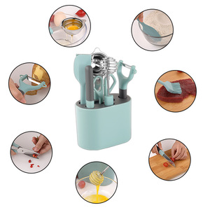 Juego <span class=keywords><strong>de</strong></span> 8 Utensilios <span class=keywords><strong>de</strong></span> <span class=keywords><strong>Cocina</strong></span> <span class=keywords><strong>de</strong></span> Silicona, Accesorios para <span class=keywords><strong>Cocina</strong></span>, Juego <span class=keywords><strong>de</strong></span> Herramientas <span class=keywords><strong>de</strong></span> <span class=keywords><strong>Cocina</strong></span> - Product Image 2