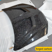 Capot en fibre de carbone sèche style 1016 personnalisé pour Lamborghini Urus 2018-2023, kit carrosserie avec spoiler de capot moteur en fibre de carbone