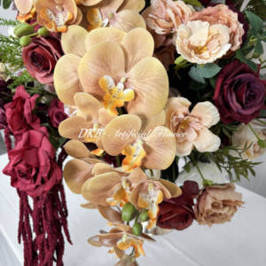 Dkb Venta al por mayor Boda Flor Bola Decoración Arreglo Premium Artificial Multi Colores Flor Bola Decoraciones - Product Image 6