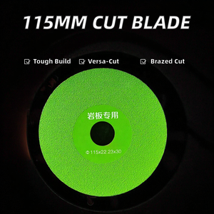 <span class=keywords><strong>Disque</strong></span> de <span class=keywords><strong>scie</strong></span> diamantée KSL 6 pouces (125 mm) avec revêtement en titane pour coupe et meulage de carreaux de porcelaine, quartz, marbre - OEM, pressage à chaud, garantie 3 ans - Product Image 6