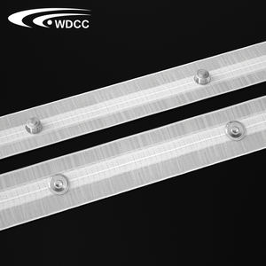 Il nastro trasparente della rete <span class=keywords><strong>da</strong></span> <span class=keywords><strong>pesca</strong></span> dell'onda S con il chiodo di alluminio può essere nastro su misura del cavo della serpentina del produttore - Product Image 3