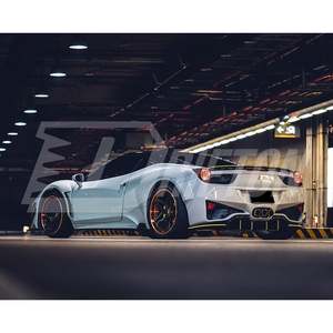 Kit de carrosserie de style PD pour Ferrari 458 Italia Spider Speciale 2009-2015 - Product Image 3