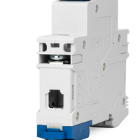 Vente en gros 1000V Disjoncteur CC Chint 1P/2P/3P/4P NB1-63DC Protection du circuit Interrupteur de sécurité MCB Photovoltaïque solaire