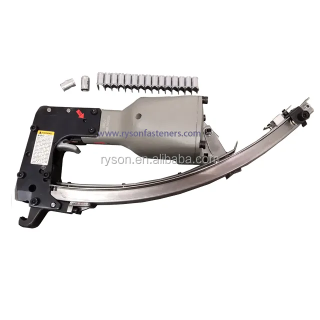 2023 Newest Clinching Clips M45 Mattress Nail Gun Machines