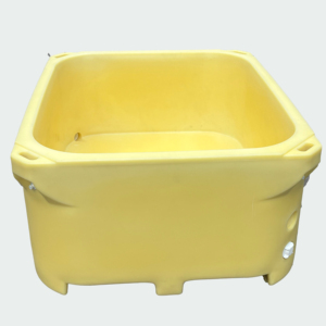 Conteneur isotherme rotomoulé robuste de 460 L grande capacité en PE pour <span class=keywords><strong>le</strong></span> stockage de poissons vivants, crevettes et aliments, personnalisable et écologique - Product Image 4