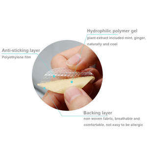 Pasokan kesehatan di balik Koyo telinga yang efektif dalam mencegah mual dan mabuk efek samping - Product Image 5