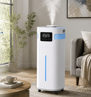 Humidificateur à vapeur froide industriel et domestique 20L pour grandes surfaces, machine à brume commerciale