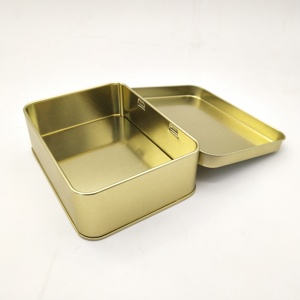 Hình Chữ Nhật Cổ Điển Lớn Kim Loại Tùy Chỉnh Trò Chơi Thẻ Chơi Hộp Thiếc Cho Thẻ Chơi - Product Image 5