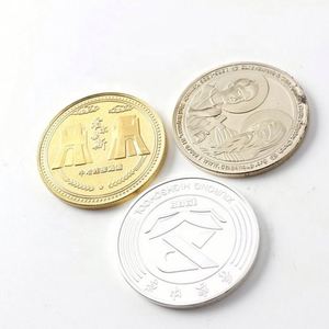 Monedas de desafío de aleación de zinc con esmalte suave al por mayor, con chapado en oro/plata/cobre, impresión offset y serigrafía, tamaño personalizable - Product Image 4