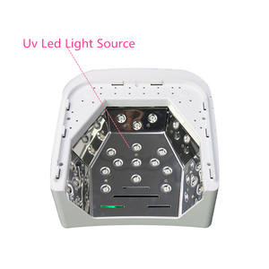 Ifany lampu manikur 66W nirkabel, lampu kuku Gel <span class=keywords><strong>UV</strong></span> LED portabel dengan baterai dapat dilepas untuk manikur - Product Image 2