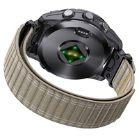 Bracelet en nylon à fermeture auto-agrippante Lionorm Ultra Fit pour montres de sport Garmin Fenix 7 6 5 8 Instinct Forerunner 965 Quick Fit