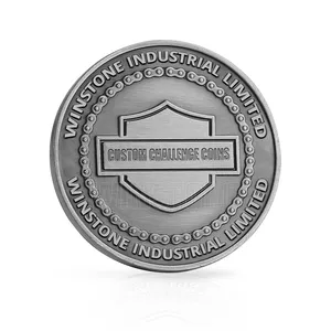 Personalizzato 3D <span class=keywords><strong>aquila</strong></span> Die Cast <span class=keywords><strong>oro</strong></span> antico sfida monete Commemorative per membro del Club - Product Image 6