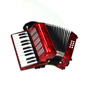Seasound OEM <span class=keywords><strong>Clavier</strong></span> de piano étudiant en bois à 22 touches JP2208 <span class=keywords><strong>8</strong></span> Instrument chromatique d'accordéon basse - Product Image 4