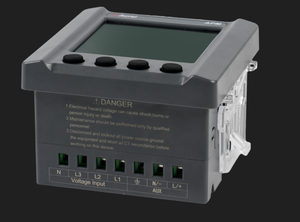 Acrel APM521 /<span class=keywords><strong>e</strong></span> UL เครื่องวัดพลังงานมัลติฟังก์ชั่นพร้อมอีเธอร์เน็ต Modbus-tcp/rtu ศูนย์ข้อมูลการตรวจสอบพลังงานอุตสาหกรรม - Product Image 3
