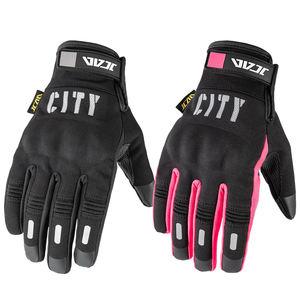 Gants de moto pour hommes et femmes, protection contre les éclaboussures à écran tactile, pour le printemps et l'automne - Product Image 1
