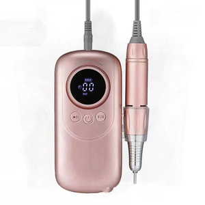 Smart Home Rechargeable Aluminum Nail <b>Drill</b> with Built-in Battery, Touch Sensitive High-speed Nail Machine - Product Image 6