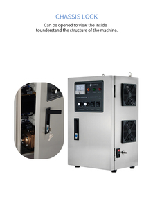 20g Máy phát điện Ozone thời gian Chức năng Ozone Máy lọc không khí nhà máy thực phẩm khử trùng máy phát điện Ozone - Product Image 5