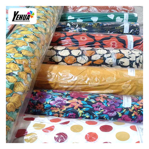 <strong>Wholesale</strong> Cheap Price Challis Stock <strong>Somali</strong> <strong>Baati</strong> Printed 100% Spun Rayon Fabric for Viscose Fashion Clothing - Product Image 6