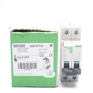 M9F22206 6A 480/277V (PKG de 6) NSMP Nuevo controlador de programación PLC dedicado PAC de automatización industrial original listo - Product Image 1