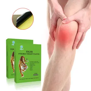 China factory back muscle pain relief tiger medicated plaster adhesive patches effective herbal tiger capsicum plaster